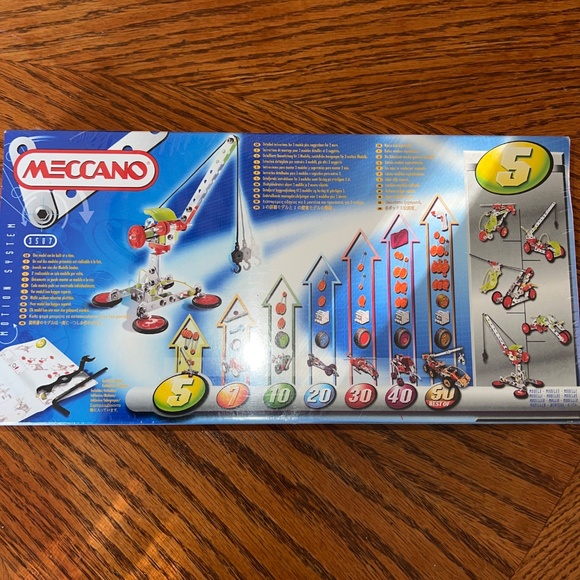 Meccano Erector/Construction set - New in Box - Picture 5 of 7